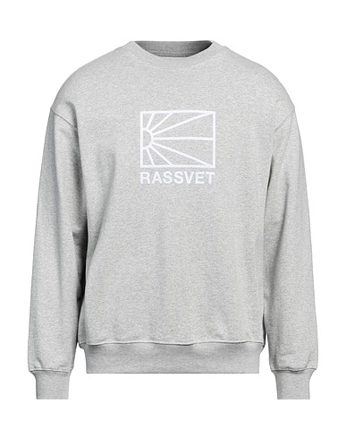 RASSVET Sweatshirt Grey 100% Cotton