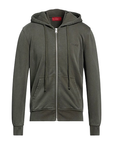 LIU •JO MAN Hoodie Militärgrün 100% Baumwolle