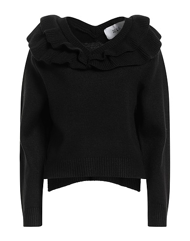 SILVIAN HEACH Jumper Black 90% Acrylic, 10% Nylon