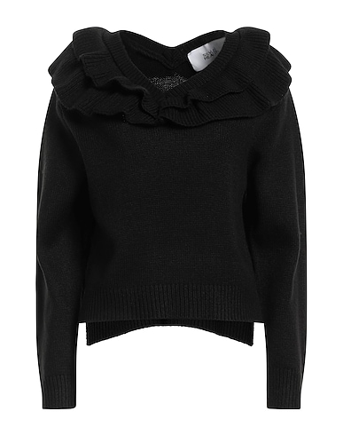 SILVIAN HEACH Sweater NERO 90% Acrylic, 10% Nylon