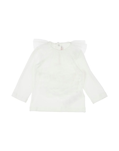 LE BEBÉ T-shirt White 96% Cotton, 4% Elastane