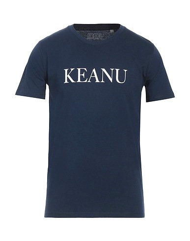 IDEA T-shirt Blu navy 100% Cotone organico