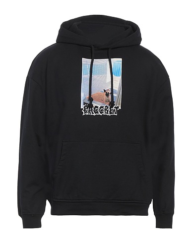 RASSVET Hooded track jacket  Black 100% Cotton