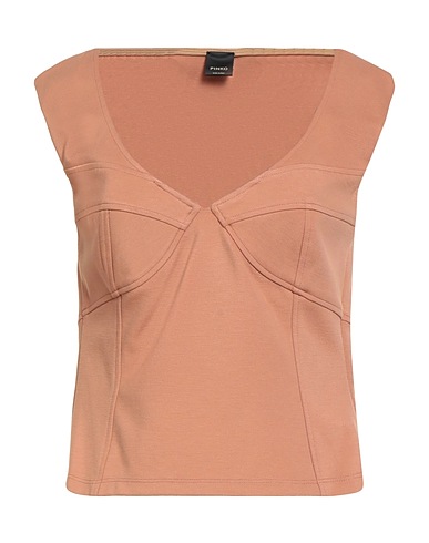PINKO Top Blush 67% Viscose, 28% Polyamide, 5% Elastane