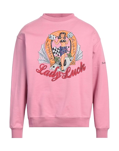 RASSVET Sweatshirt Pink 100% Cotton