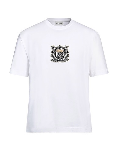 LANVIN T-shirt White 100% Cotton