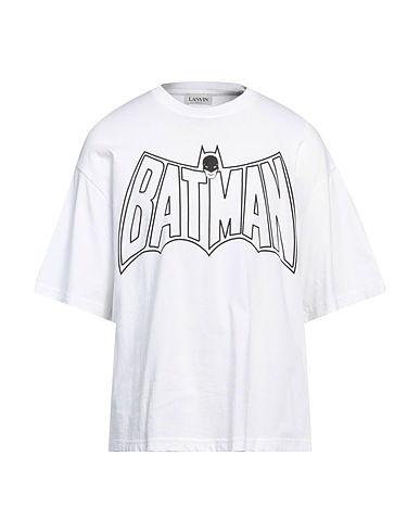 LANVIN T-Shirt Weiß 100% Baumwolle