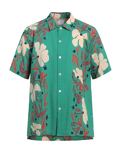 PS PAUL SMITH Patterned shirt 100% Cotton