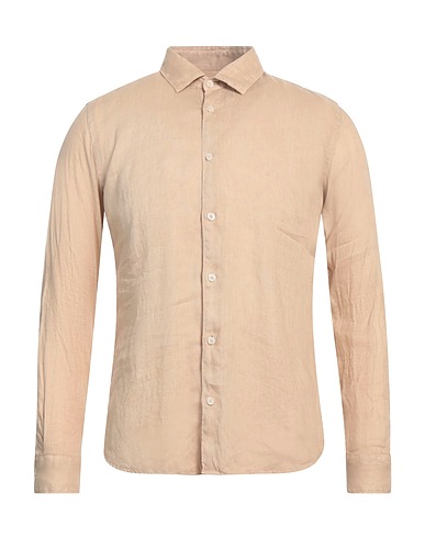 ALTEA Linen shirt Sand 100% Linen