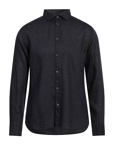 ALTEA Linen shirt Black 100% Linen