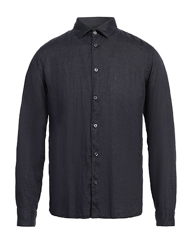 ALTEA Linen shirt Midnight blue 100% Linen