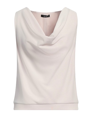 HANITA トップス ベージュ ポリエステル 96% / ポリウレタン 4%