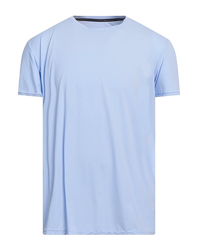 RRD Basic T-shirt Light blue 86% Polyamide, 14% Elastane