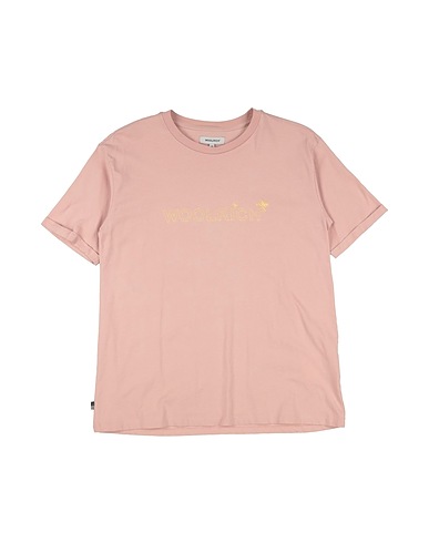 WOOLRICH T-shirt Rosa 100% Cotone