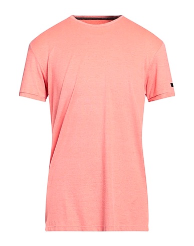 RRD Basic T-Shirt Salmon pink 50% Cotton, 45% Polyamide, 5% Elastane