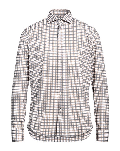 TRAIANO Chemise à carreaux 86% Polyamide, 14% Élasthanne