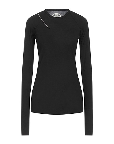 MARCANDCRAM T-shirt NERO 50% Tencel™, 50% Lana Merino