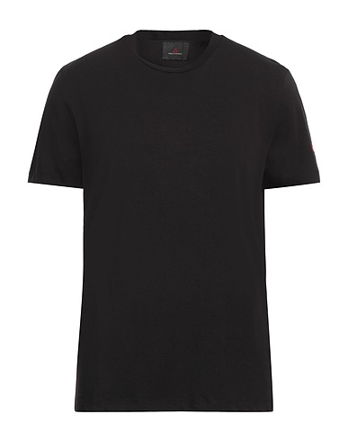 PEUTEREY Ｔシャツ ブラック コットン 95% / ポリウレタン 5%