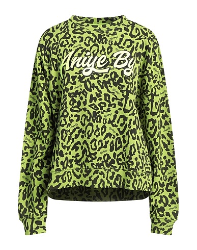 ANIYE BY Sweatshirt Lime green 100% Cotton