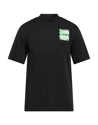 THE NORTH FACE T-shirt Black 100% Paper