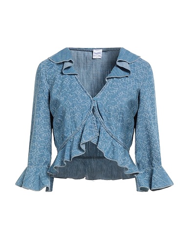 PINKO Denim shirt Blue 100% Cotton