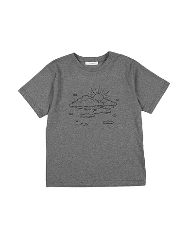 PAOLO PECORA T-shirt Grey 100% Cotton
