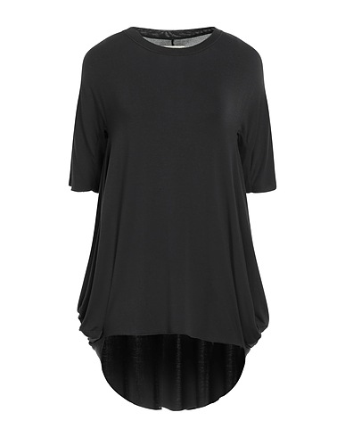 MARC POINT T-shirt Nero 94% Modal, 6% Elastan