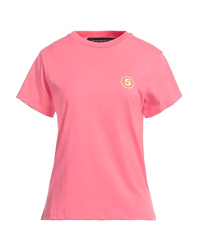 DEPARTMENT 5 T-shirt Pink 100% Cotton