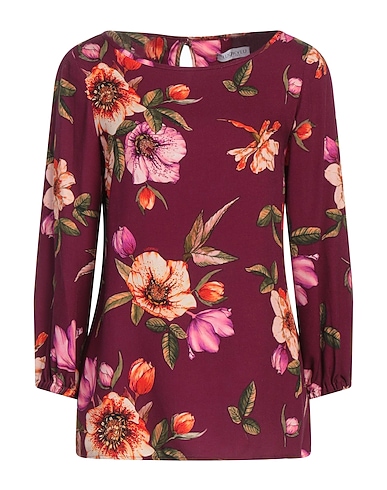 LUCKYLU  Milano Top Mauve 100% Viscose