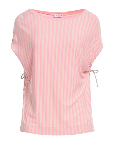 ROSSOPURO T-shirt Pink 94% Viscose, 6% Elastane