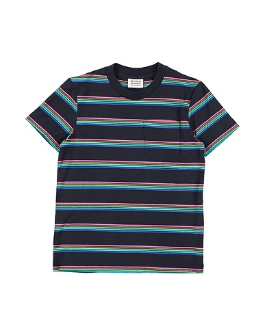 SCOTCH & SHRUNK T-Shirt Nachtblau 100% Baumwolle