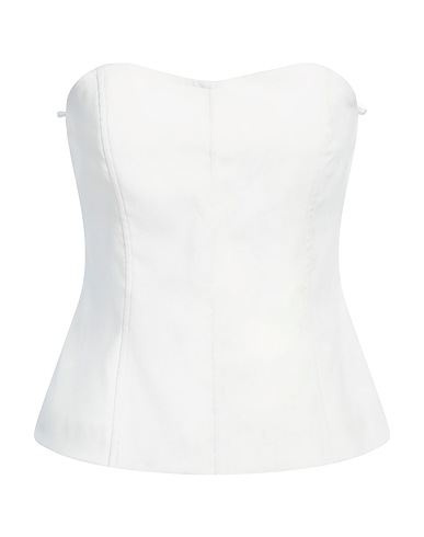 SUOLI Top Off white 85% Poliestere, 12% Poliammide, 3% Elastan