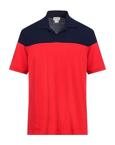 WOOLRICH Polo shirt Midnight blue 100% Cotton