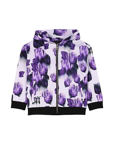 JOHN RICHMOND Sweatshirt Purple 60% Cotton, 40% Polyester