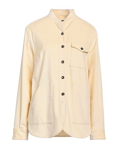 NINE IN THE MORNING Solid colour shirts & blouses 98% Cotton, 2% Elastane