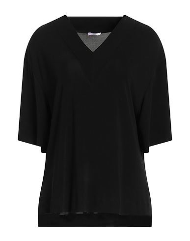 ROSSOPURO Top Black 100% Viscose