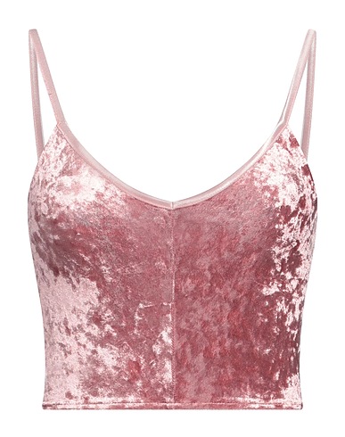 FORTE_FORTE Top Antique rose 94% Polyester, 6% Elastane