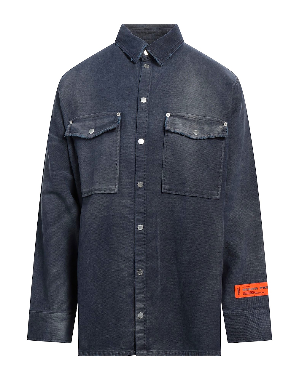 HERON PRESTON - Denim shirts