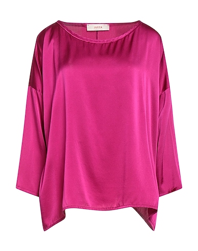 JUCCA Top 94% Silk, 6% Elastane