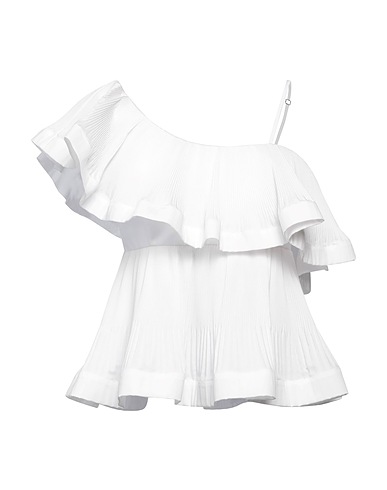 MEIMEIJ Top White 65% Polyester, 35% Cotton, Polyamide