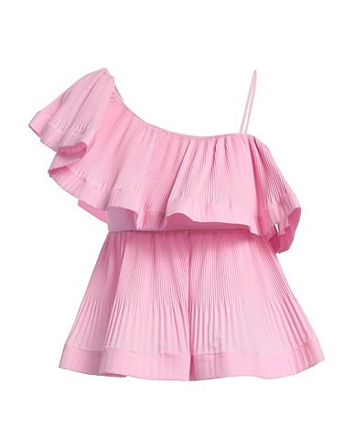 MEIMEIJ Top Pink 65% Polyester, 35% Cotton, Polyamide