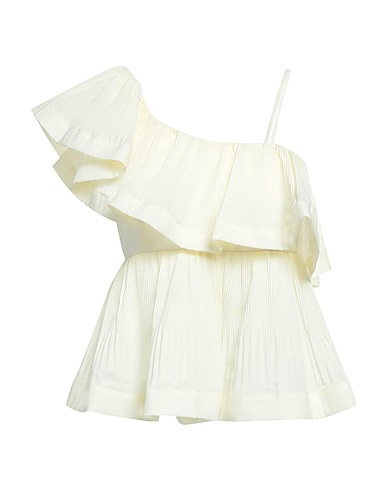 MEIMEIJ Top Pastel yellow 65% Polyester, 35% Cotton, Polyamide