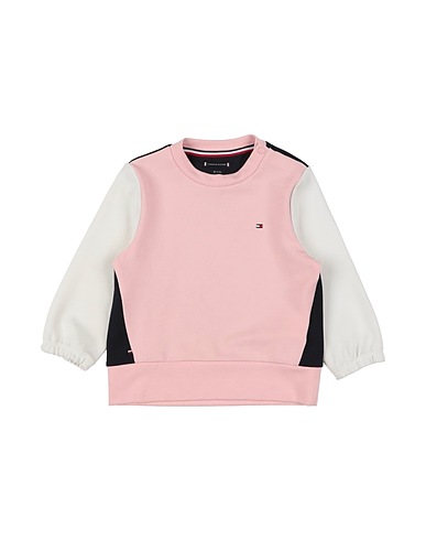 TOMMY HILFIGER Sweatshirt Pink 67% Modacrylic, 29% Recycled polyester, 4% Elastane