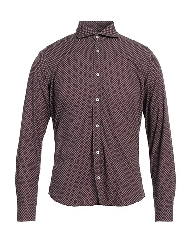 PORTOFIORI Рубашка с рисунком 100% Хлопок