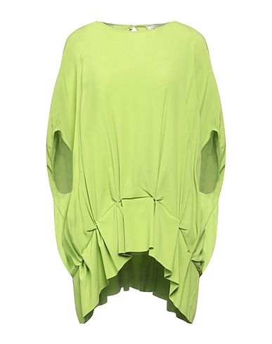 MEIMEIJ Top Lime green 69% Acetate, 31% Silk
