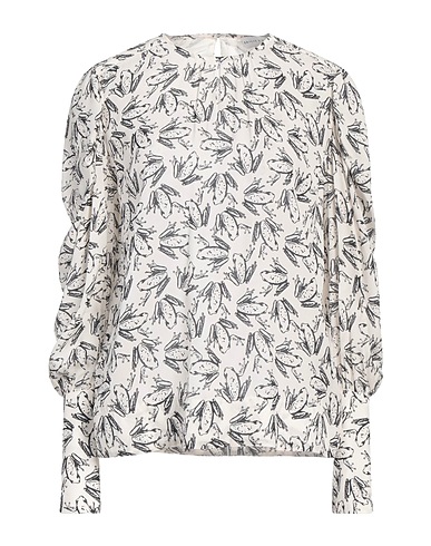 SKILLS & GENES Топ без рукавов Слоновая кость 100% Вискоза