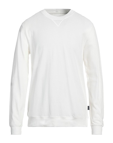 AT.P.CO Sweatshirt White 100% Cotton