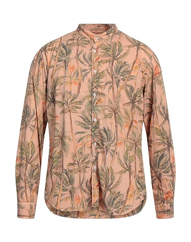 AT.P.CO Patterned shirt Sand 100% Cotton