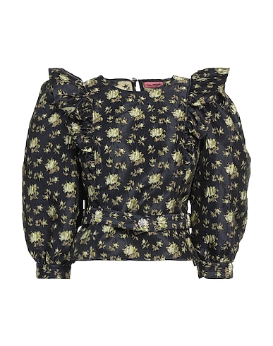 CUSTOMMADE Top Midnight blue 91% Polyester, 9% Polyamide, Cotton