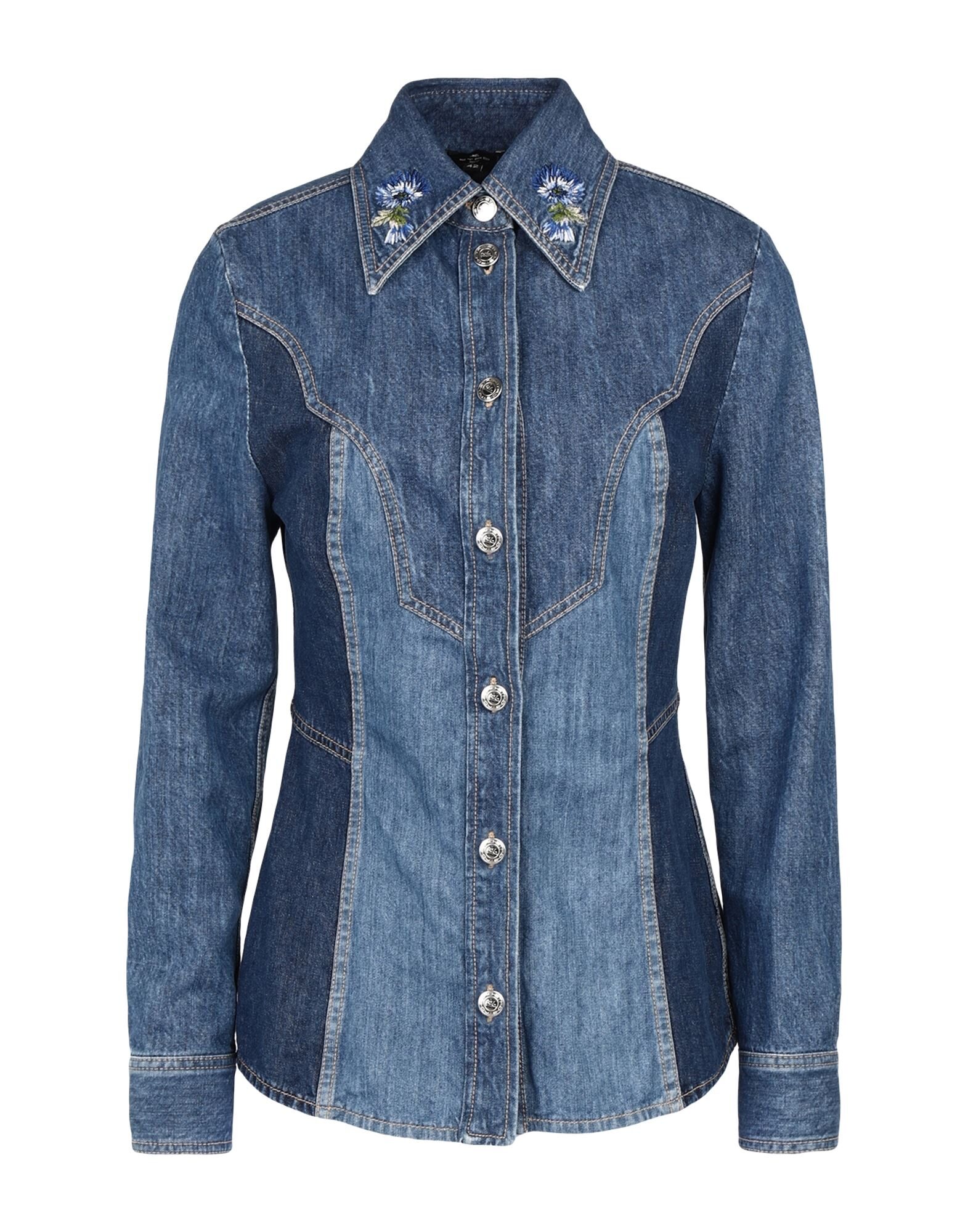 ETRO - Denim shirts